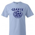 GREECE Greek Flag - Greek Style T-Shirt  Men or Unisex